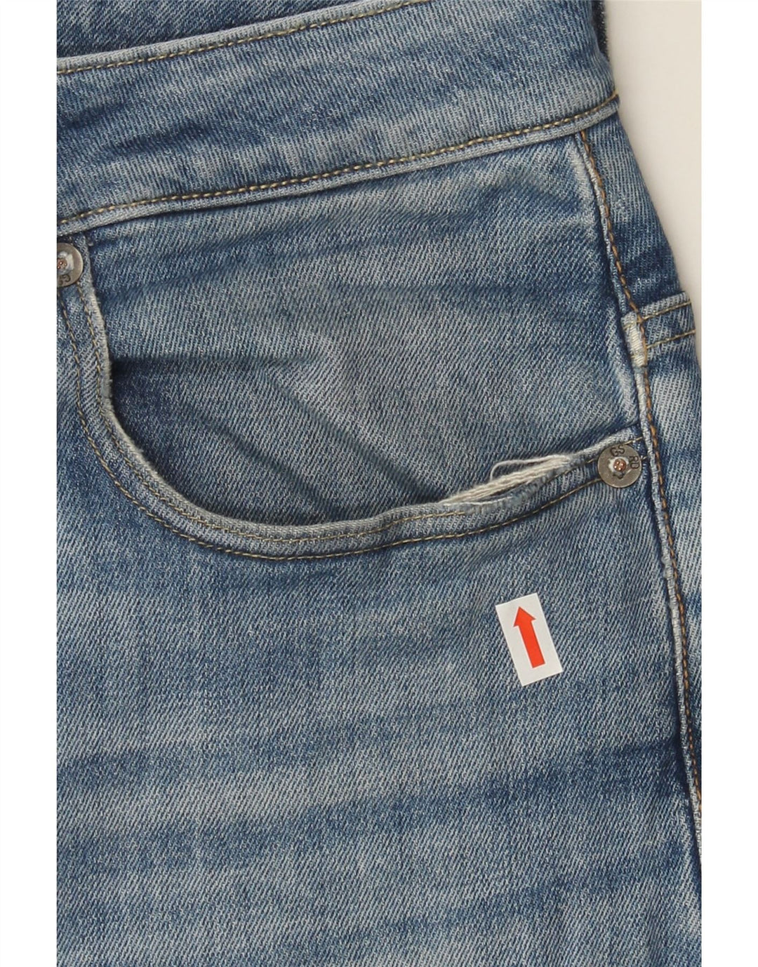 G-STAR Mens Slim Jeans W30 L29 Blue Cotton Vintage G-Star and Second-Hand G-Star from Messina Hembry 