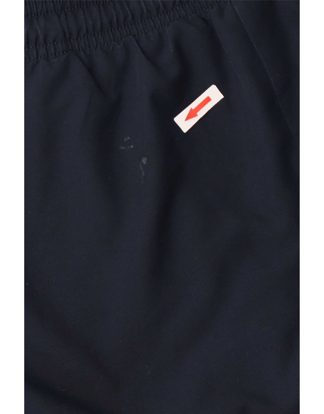 Adidas Mens Tracksuit Trousers Joggers Large Navy Blue Polyester
