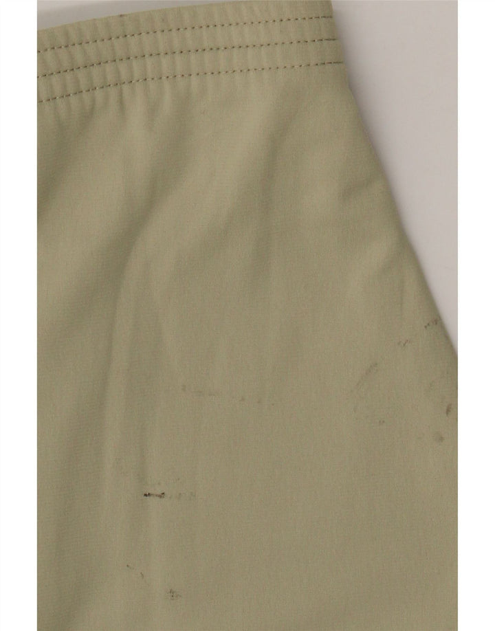 Champion Mens Tracksuit Top Jacket Large Khaki Polyester