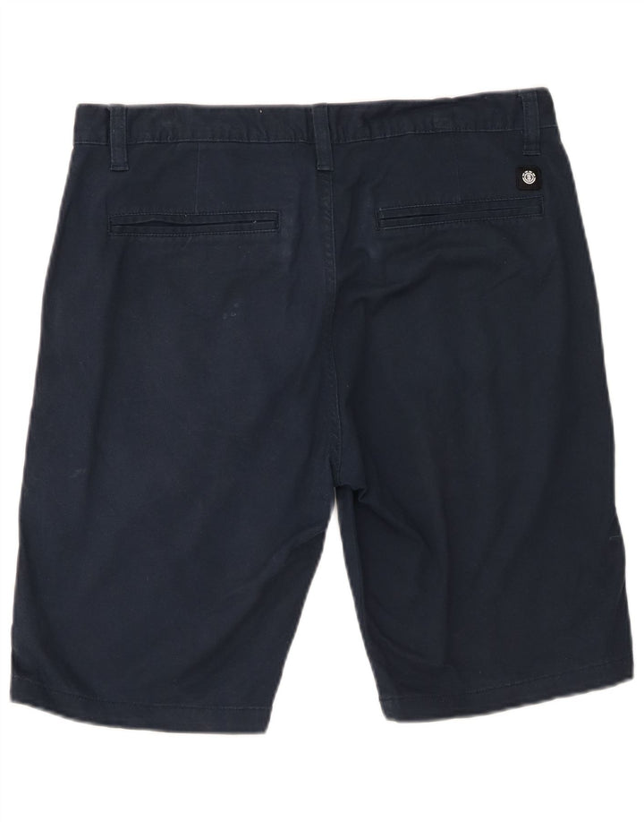 Pantaloni scurți chino pentru bărbați Element W32 Medium Bluemarin Bumbac
