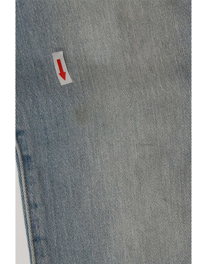 Levi's Hombre 511 Slim Jeans W33 L30 Algodón Azul
