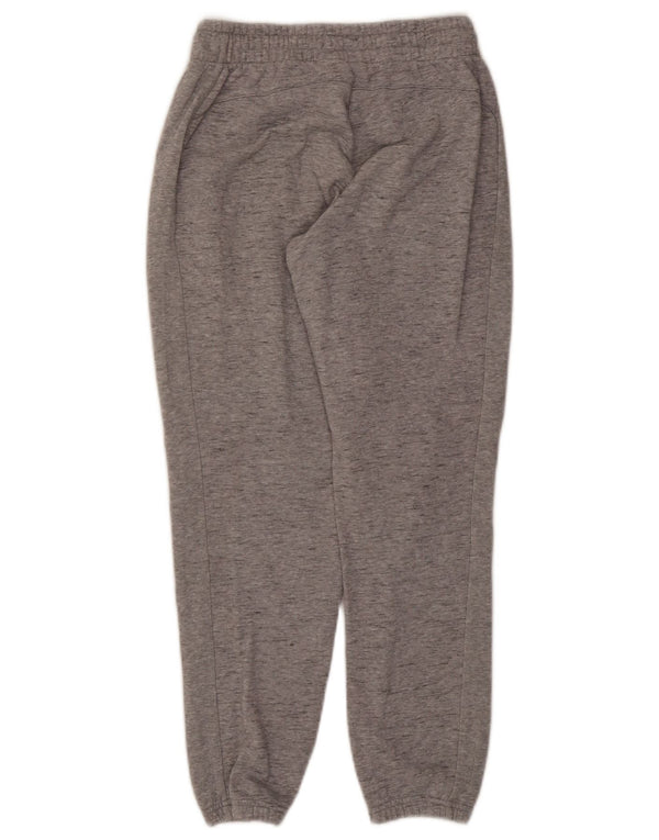 Adidas Pantalon de survêtement pour femme Joggers UK 8/10 Petit Gris Coton