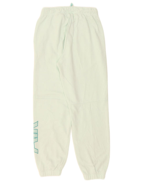 Nike Womens Air Graphic Tracksuit Trousers Joggers UK 6 XS  Green