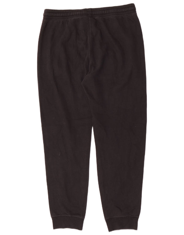 Champion Mens Tracksuit Trousers Joggers Large Black Cotton