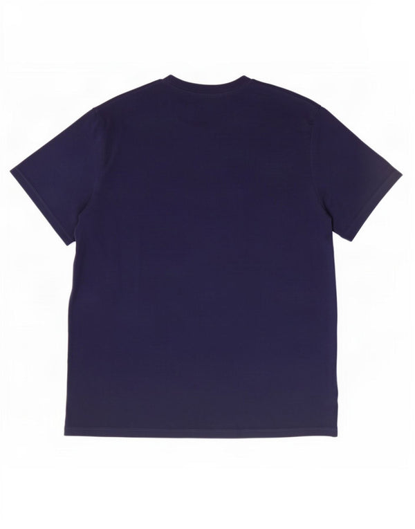 Adidas Herren Grafik T-Shirt Top XL Marineblau Baumwolle