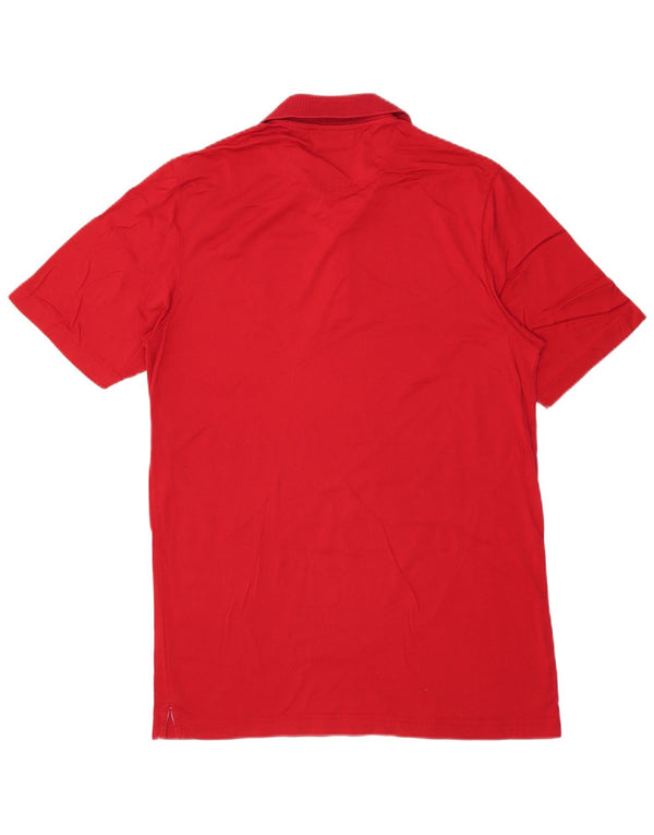 Polo da golf da uomo Chaps piccola rossa in cotone