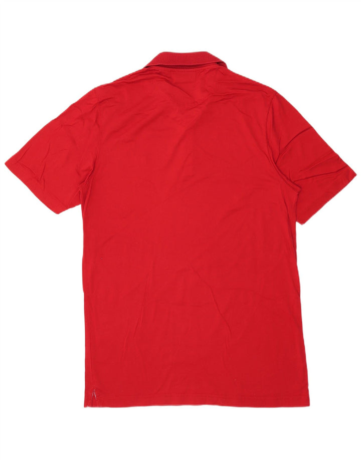 Polo da golf da uomo Chaps piccola rossa in cotone