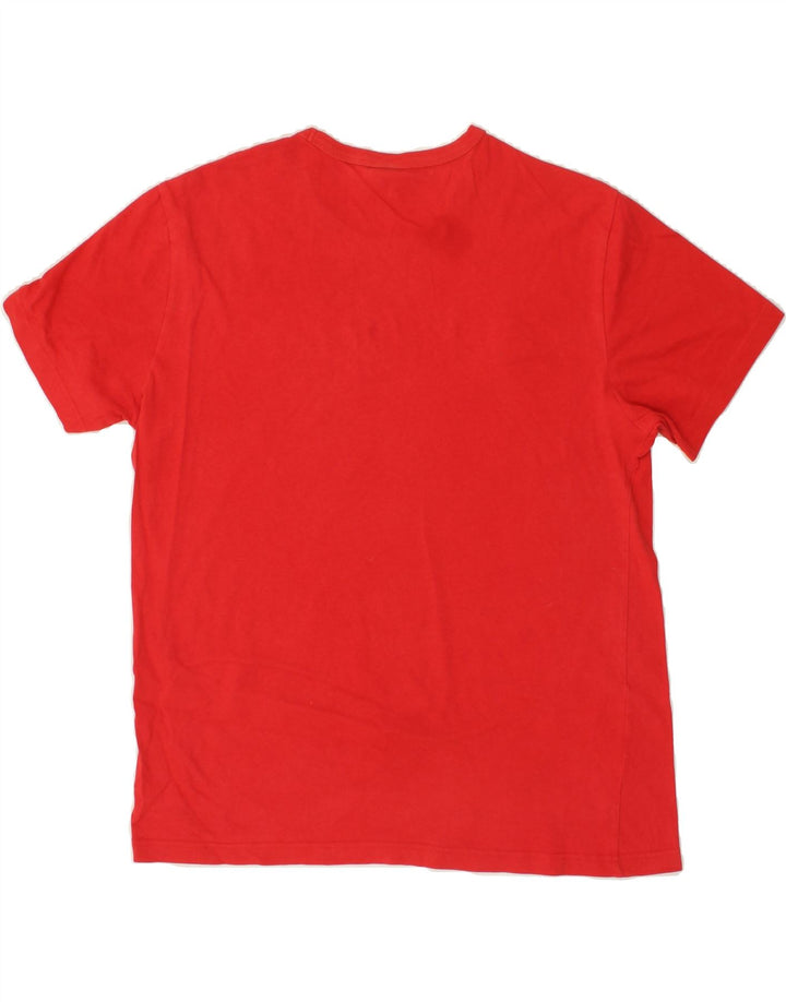 CHAMPION Mens Graphic T-Shirt Top XL Red Vintage Champion and Second-Hand Champion from Messina Hembry 