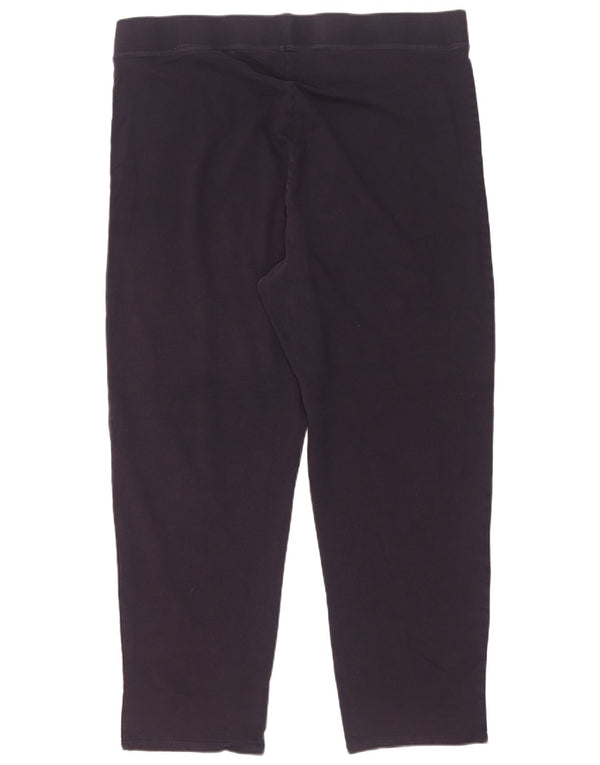 Leggings da donna Marks & Spencer UK 22 3XL Cotone blu navy