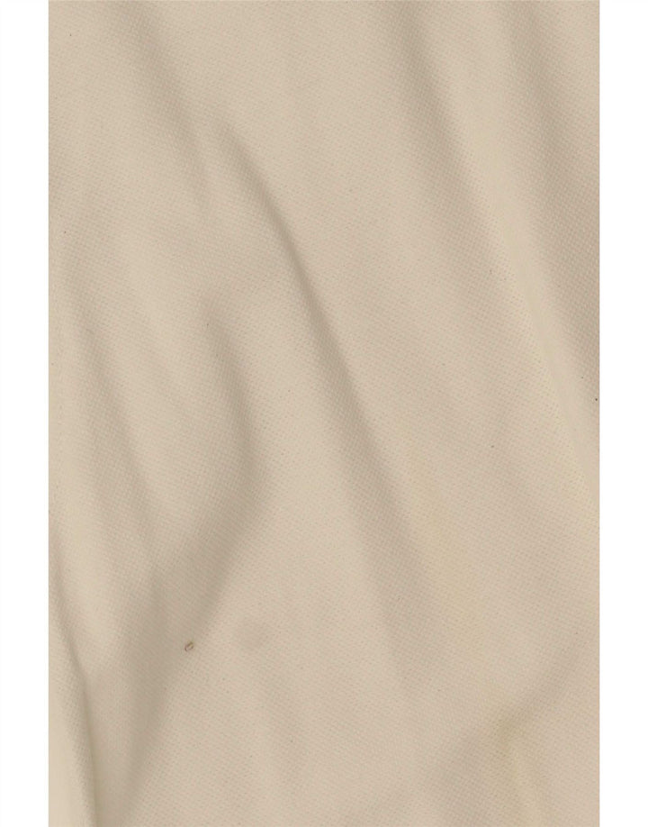 Moschino Polo Homme Blanc Moyen Coton