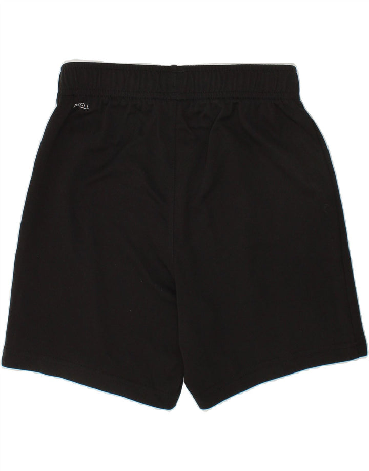 PUMA Boys Sport Shorts 9-10 Years Medium  Black Polyester Vintage Puma and Second-Hand Puma from Messina Hembry 