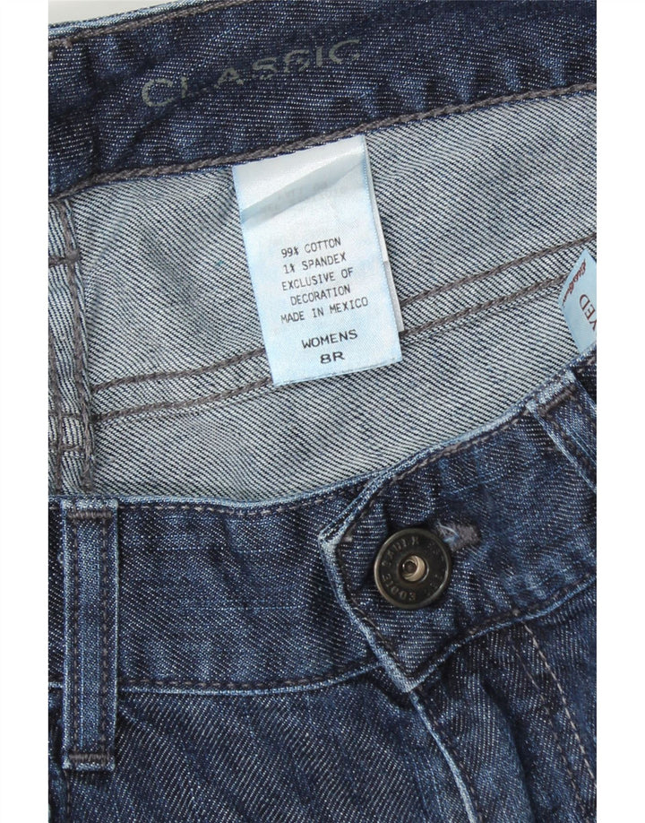 EDDIE BAUER Womens Classic Fit Bootcut Jeans US 8 Medium W32 L31 Blue Vintage Eddie Bauer and Second-Hand Eddie Bauer from Messina Hembry 