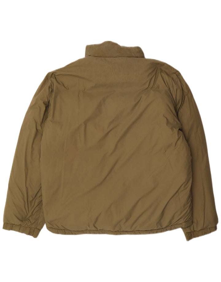 Rifle Mens Reversible Padded Jacket UK 38 Medium Black Polyamide