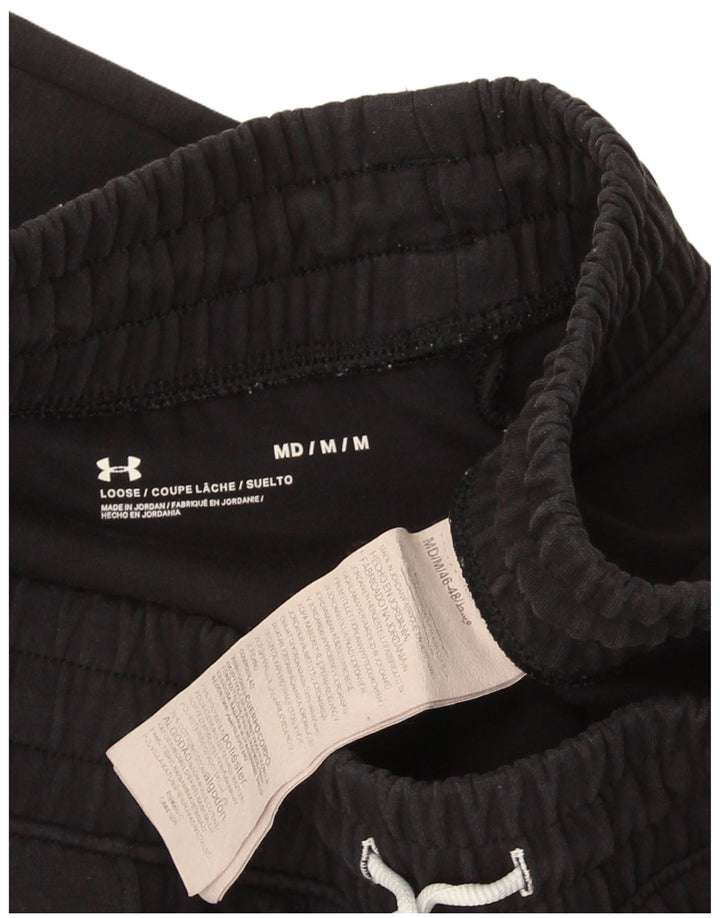 Under Armour Herre Crop træningsdragt Bukser Medium Sort Bomuld