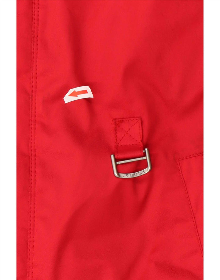 Giacca da sci da uomo Phenix IT 46 Small Rosso Colourblock Poliestere