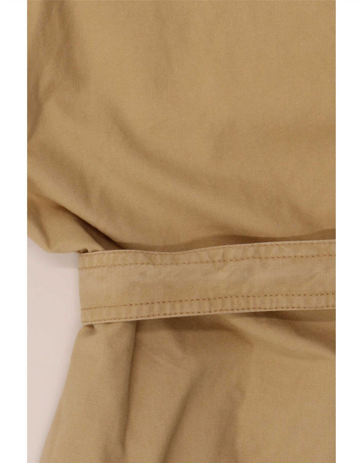 Vintage hombres chaqueta utilitaria Reino Unido 36 pequeño beige