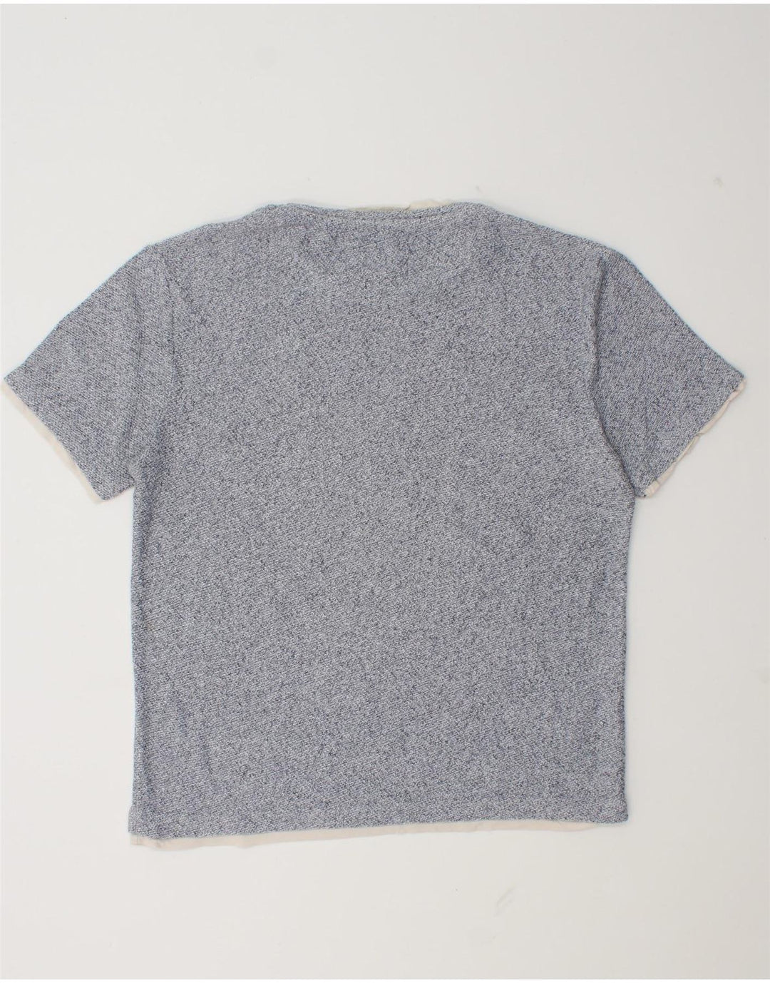 Zara Mens T-Shirt Top Large Blue