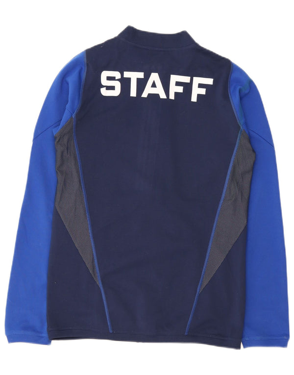 Ανδρική φόρμα Adidas Aeroready Top Jacket Small Navy Blue Colourblock