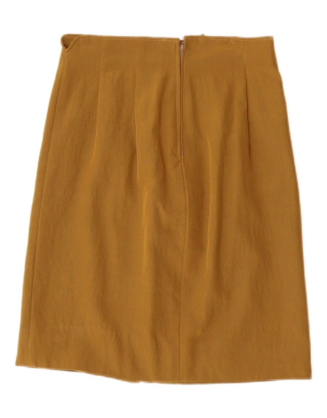 VINTAGE Womens Pencil Skirt W28 Medium Beige Vintage Vintage and Second-Hand Vintage from Messina Hembry 