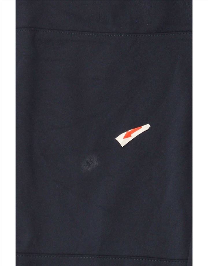 Nike Mens Dri Fit Tracksuit Trousers Medium Navy Blue Polyester