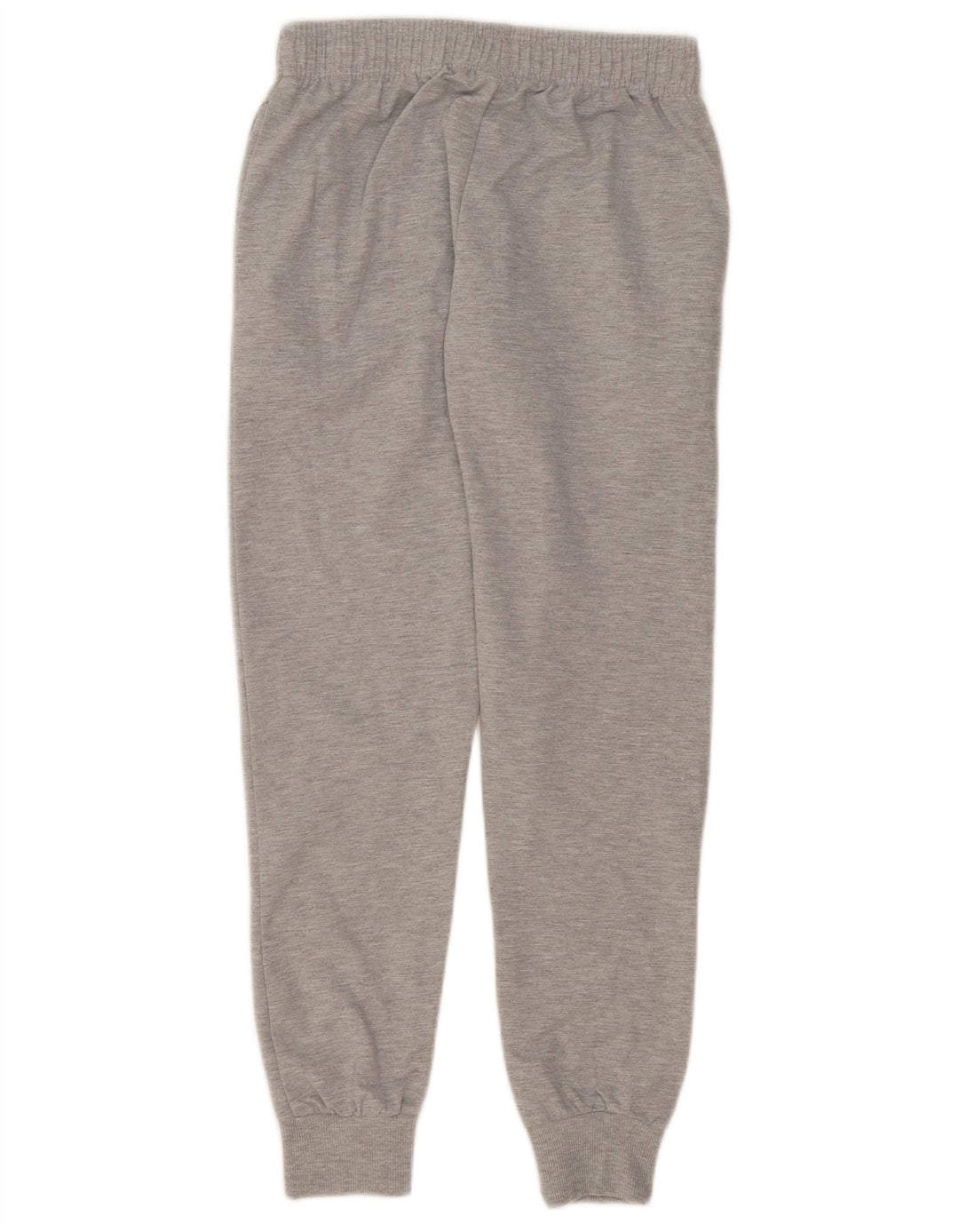 Umbro Mens Tracksuit Trousers Joggers Medium Grey Flecked Cotton