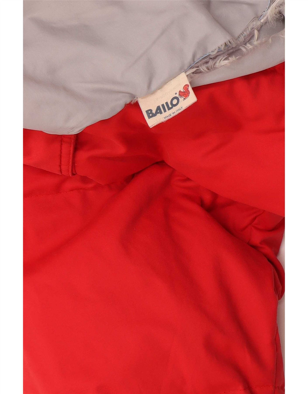 Bailo Chaqueta Acolchada Hombre IT 46 Small Rojo Algodón