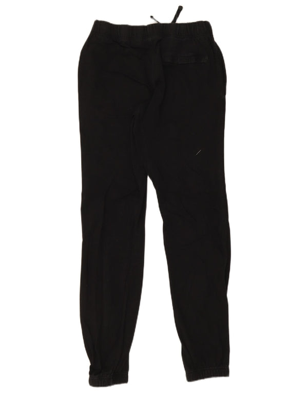 Nike Mens Tracksuit Trousers Joggers XS Black Cotton