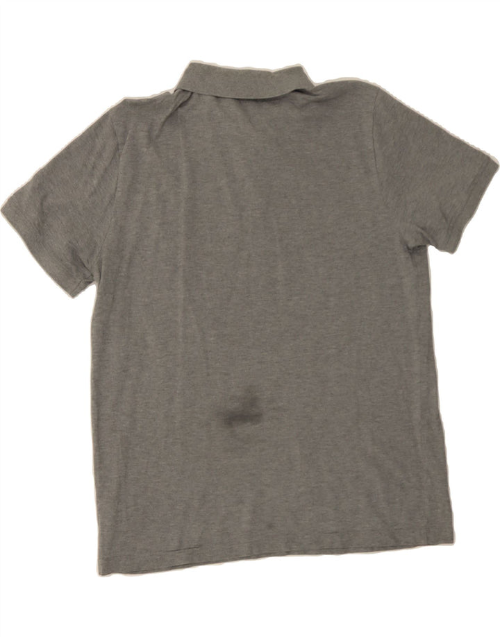 PUMA Mens Polo Shirt Large Grey Cotton Vintage Puma and Second-Hand Puma from Messina Hembry 