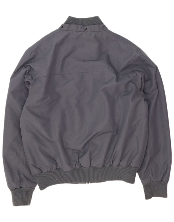 Dickies Chaqueta Bomber para Hombre UK 40 Grande Poliamida Gris