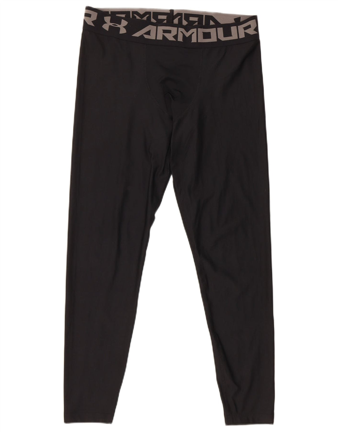 Under Armour Mens Graphic Leggings XL Black Polyester