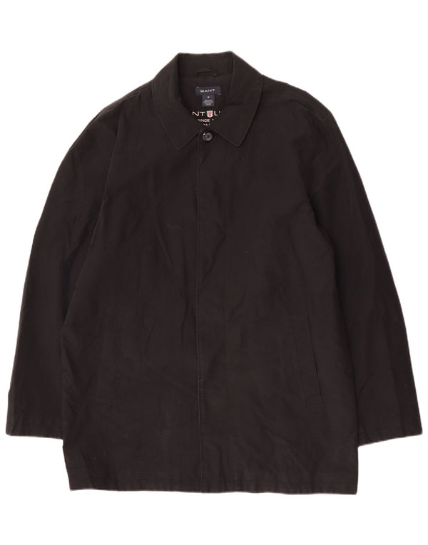 Cappotto giacca a vento da uomo Gant UK 38 cotone nero medio