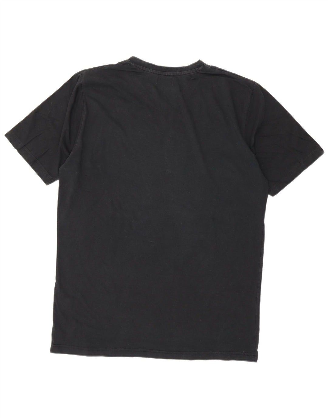 Kappa Mens T-Shirt Top XL Black Cotton