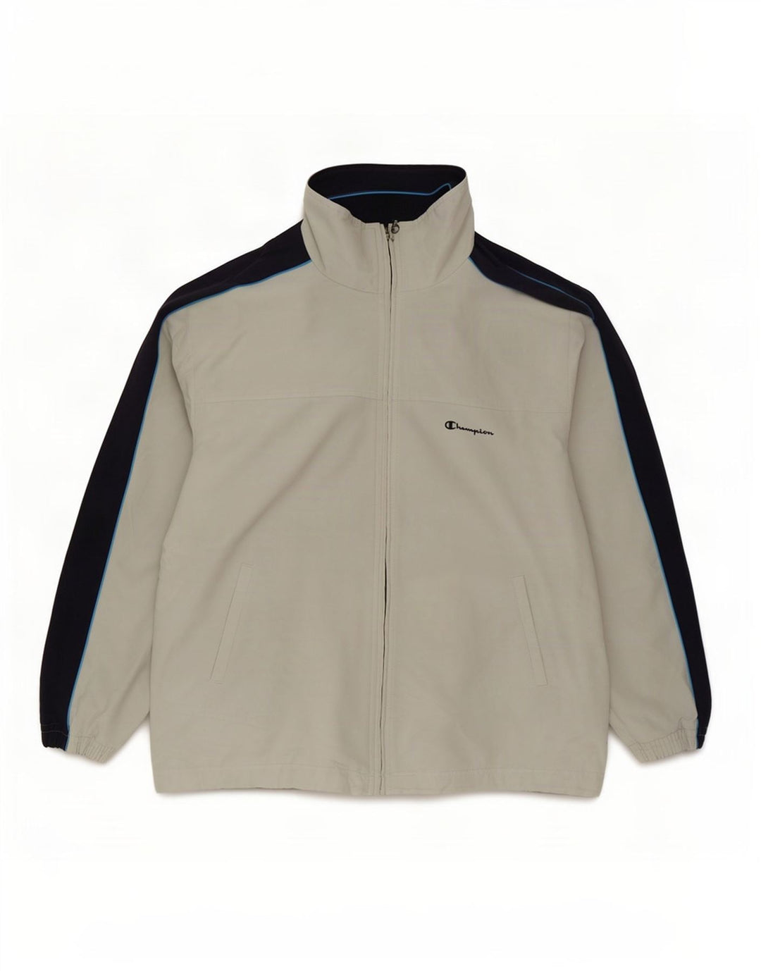 Giacca da tuta da uomo Champion Large White Colourblock