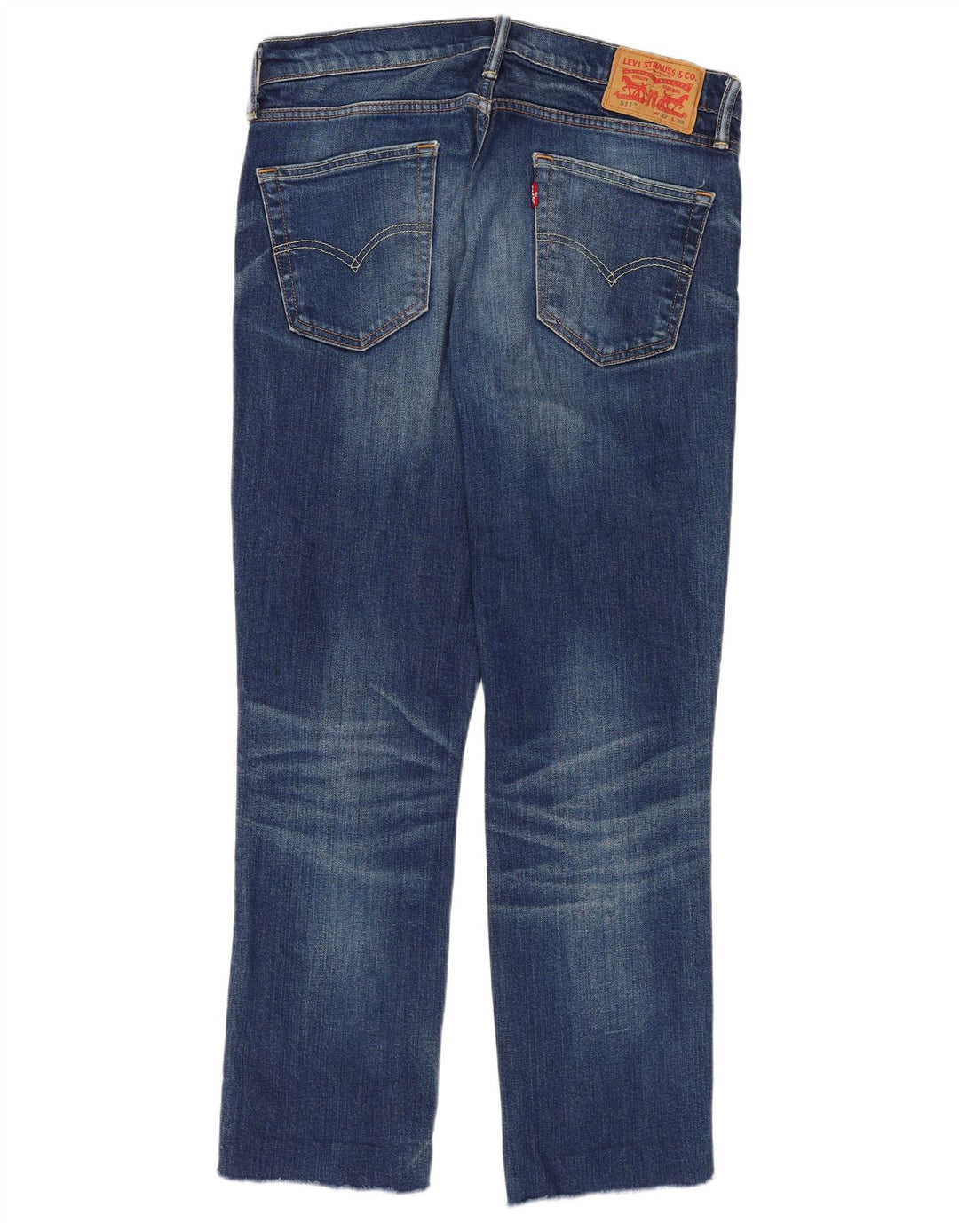 Levi's Jean Slim 511 Homme W32 L28 Bleu Coton