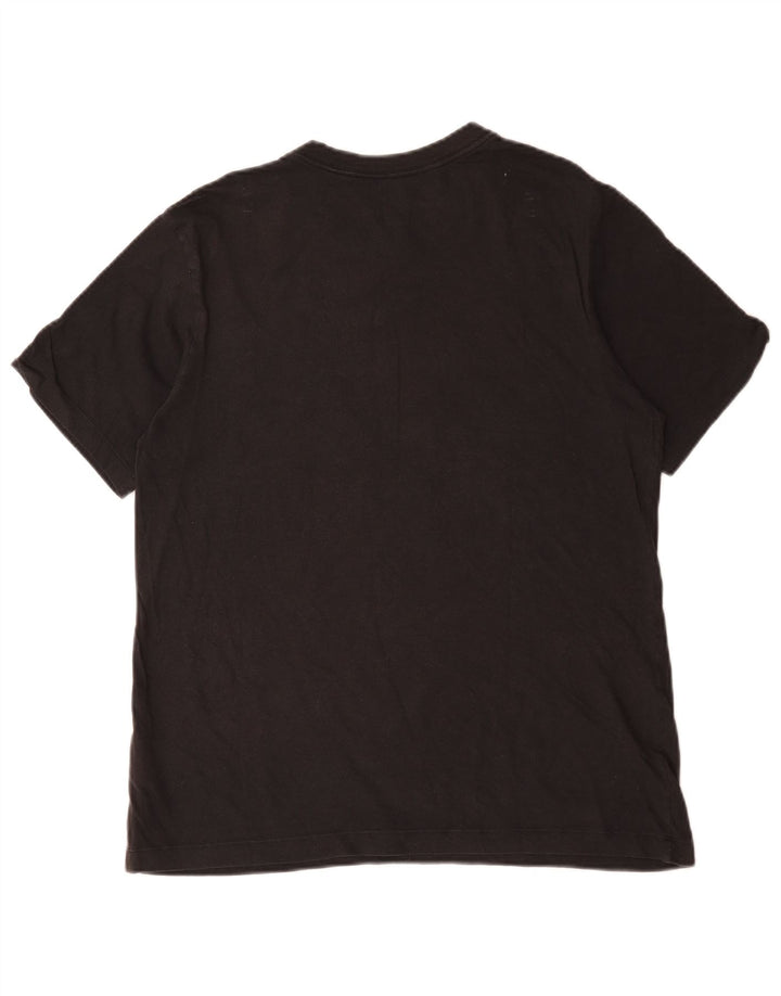 Nike Mens Sydney Thunder Graphic T-Shirt Top Medium Black Cotton