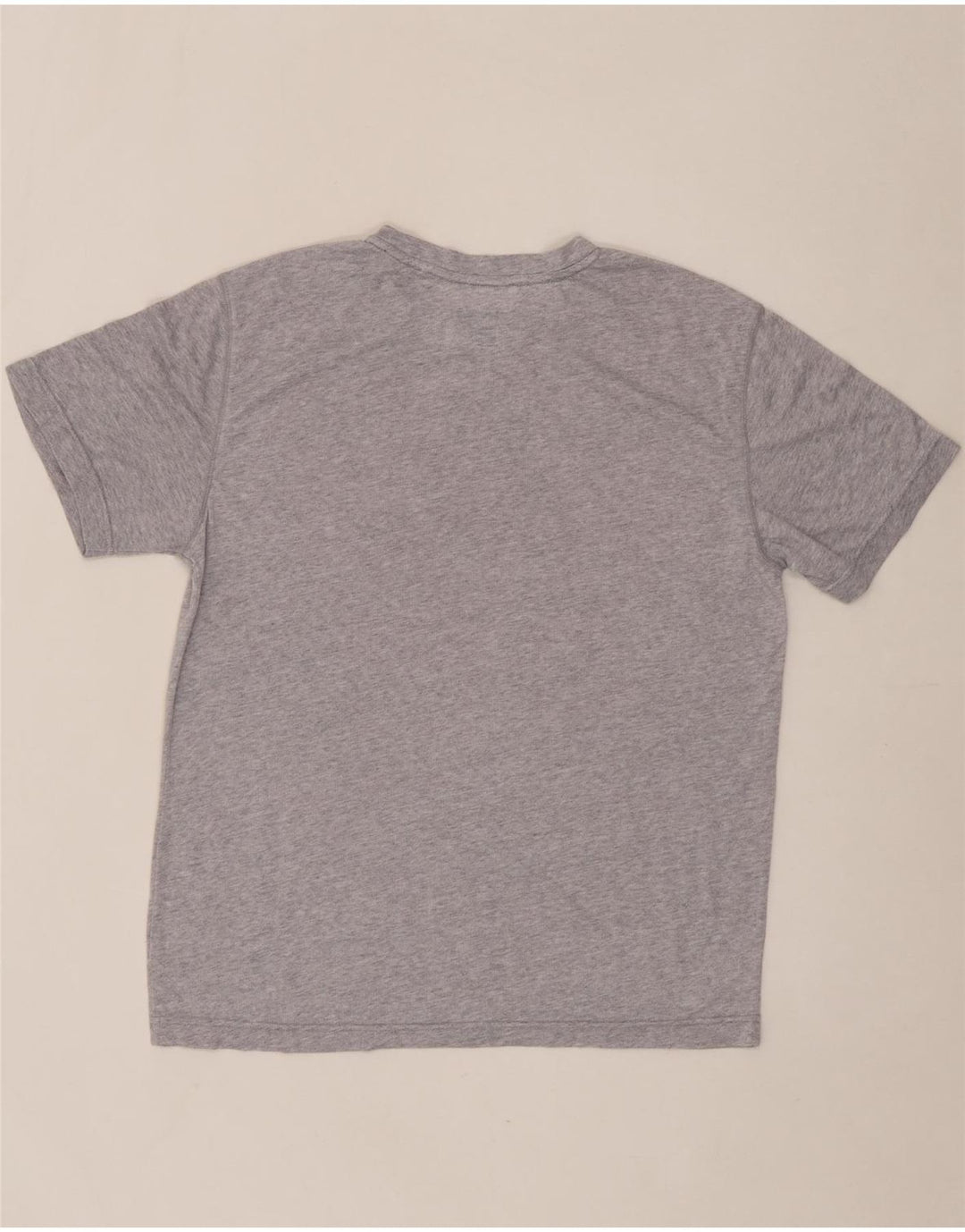 REEBOK Mens Graphic T-Shirt Top Medium Grey Vintage Reebok and Second-Hand Reebok from Messina Hembry 