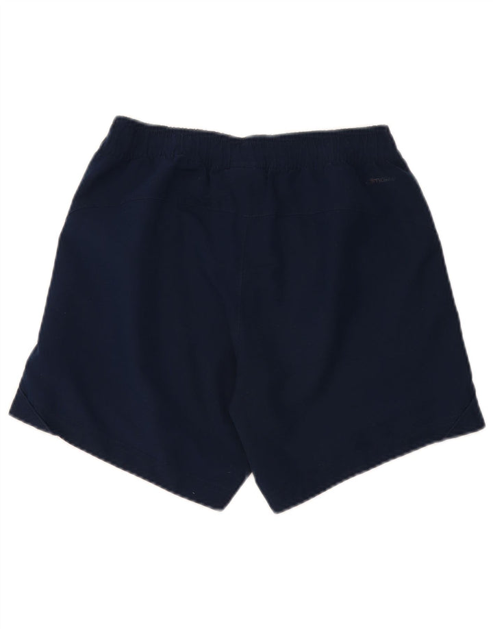 Adidas Mens Climalite Sport Shorts XS  Navy Blue Polyester