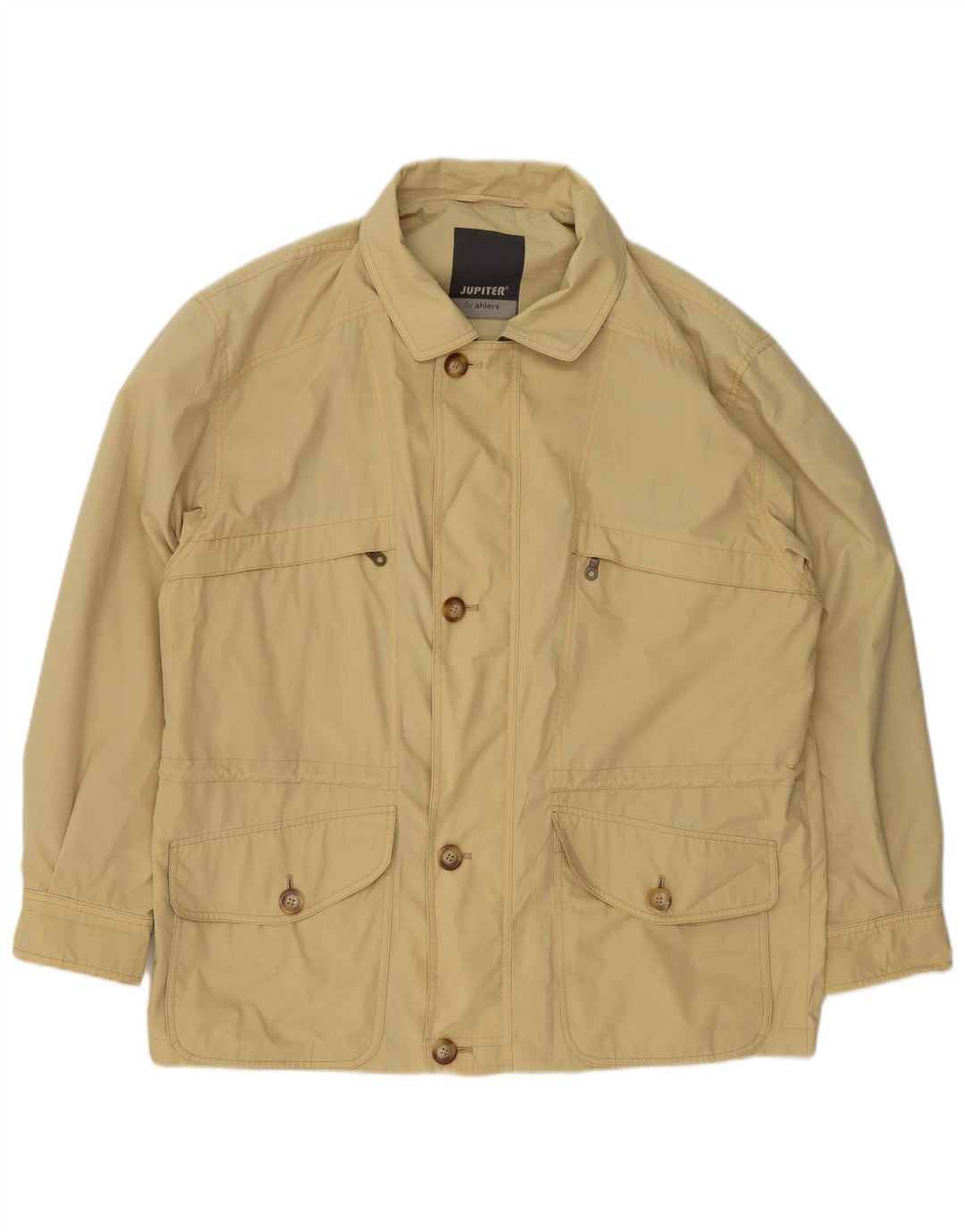 Jupiter Herren von Ahlers Utility Jacke IT 50 Large Gelb