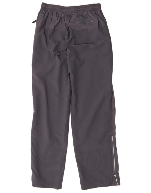 Adidas Mens Tracksuit Trousers Medium  Grey Nylon