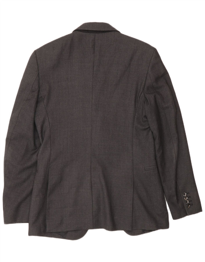Reiss Herre 1 Knap Blazer Jacket UK 36 Small Grey