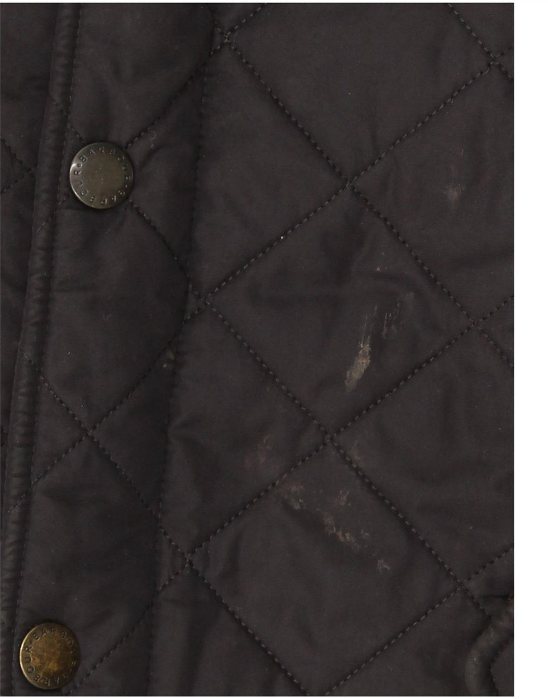 Giacca trapuntata da uomo Barbour UK 42 XL Blu Navy