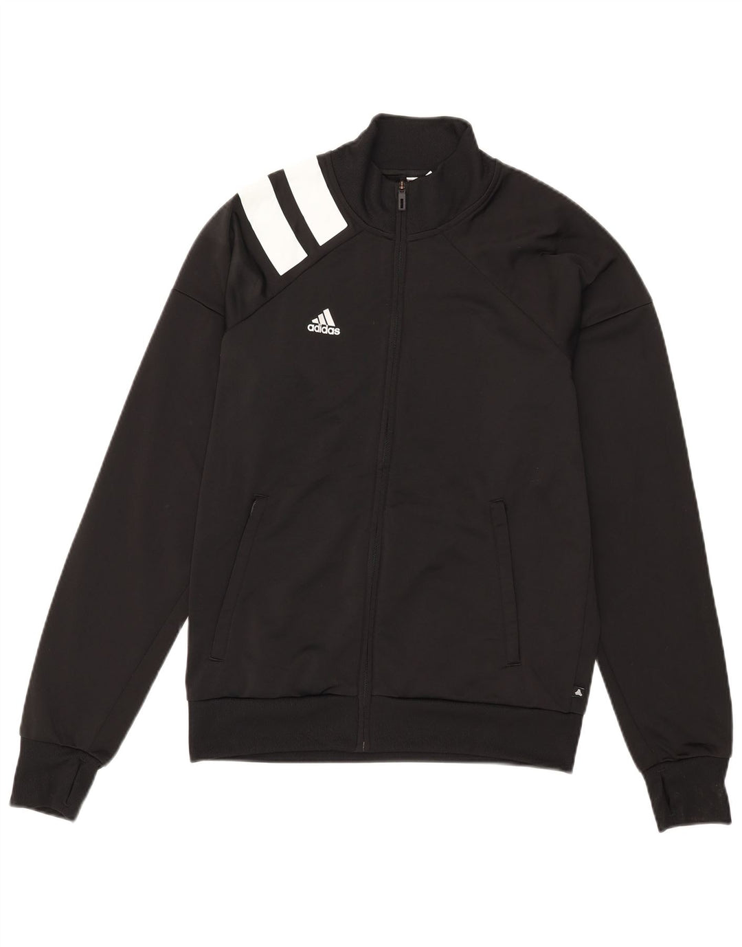Ανδρική αθλητική φόρμα Adidas Top Jacket Medium Black Colourblock Polyester