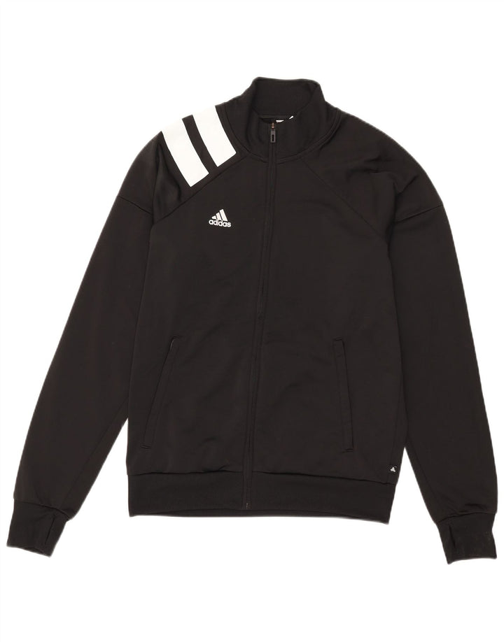 Ανδρική αθλητική φόρμα Adidas Top Jacket Medium Black Colourblock Polyester