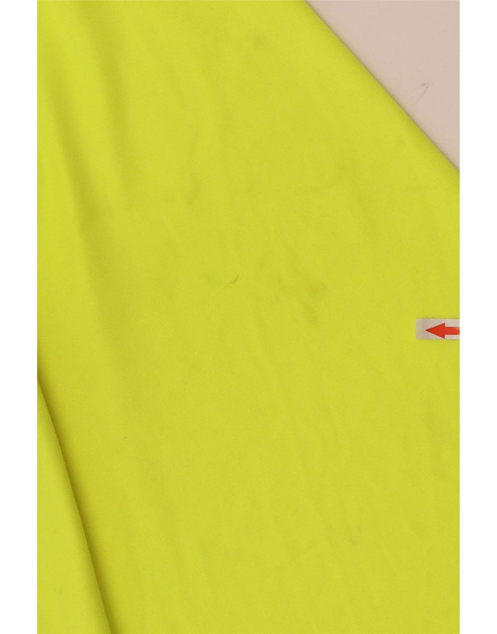 KAPPA Herre Sportshorts XL Gul Polyester