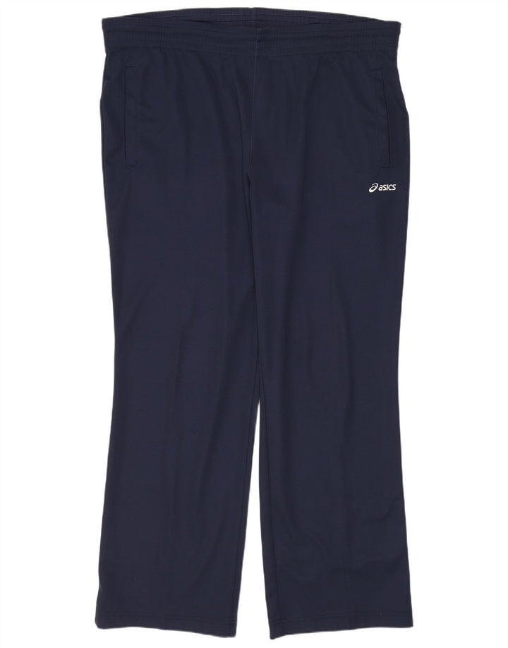 Asics træningsdragt bukser til mænd 2XL marineblå