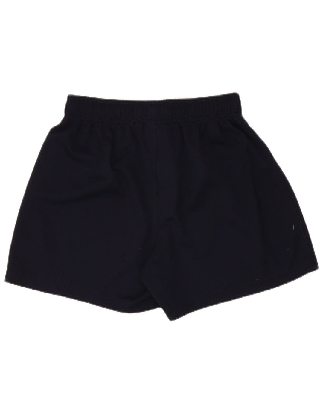 Pantaloncini sportivi Reebok da uomo piccoli in poliestere blu navy