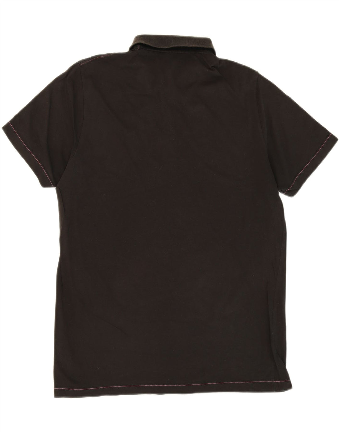 PUMA Mens Polo Shirt Large Black Cotton Vintage Puma and Second-Hand Puma from Messina Hembry 