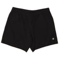 Pantaloni scurți sport Champion pentru bărbați, poliester negru mic