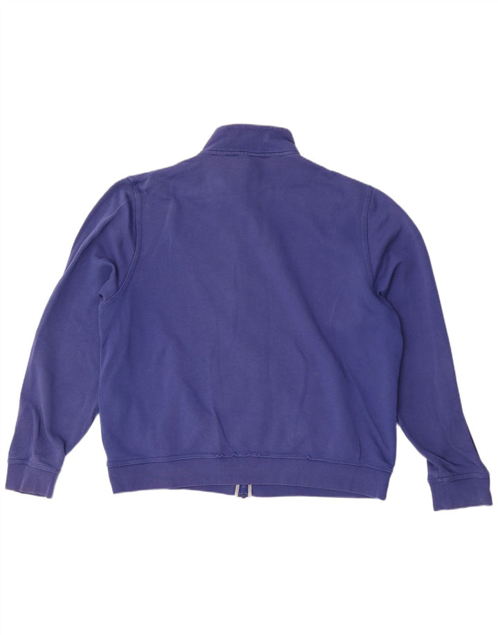 Nike Veste de survêtement pour homme XL en coton bleu