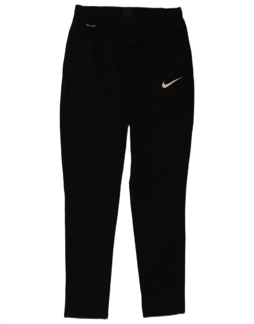 Nike Mens Dri Fit Tracksuit Trousers Medium Black Polyester